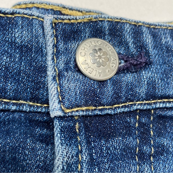 ALEXA CHUNG for AG Denim Cut Off Jean Short - Picture 14 of 14